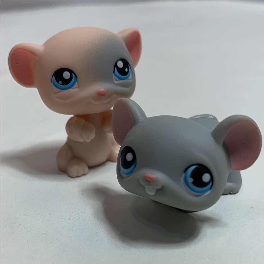 Littlest Pet Shop Pair of Mice
